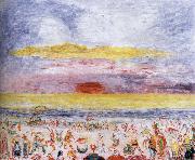 James Ensor Carnival at Ostend Germany oil painting artist